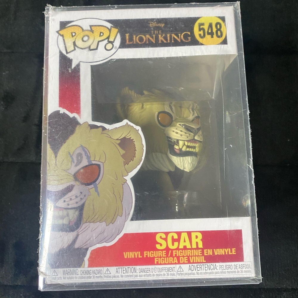 3/$20 Funko Pop Scar